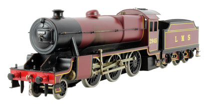 Pre-Owned BL99002 Stanier Mogul 2-6-0 2945 in LMS Lined Maroon Steam Locomotive - special edition of 750