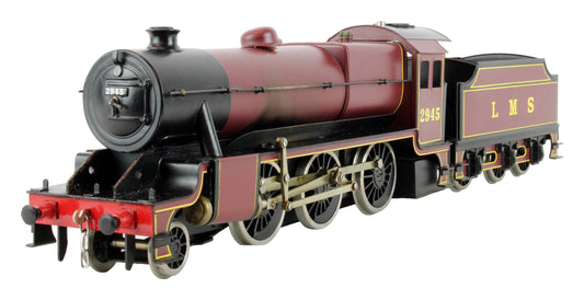 Pre-Owned BL99002 Stanier Mogul 2-6-0 2945 in LMS Lined Maroon Steam Locomotive - special edition of 750
