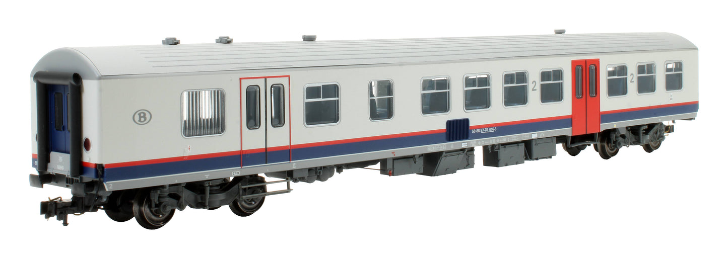 Pre-Owned DC-N-4-B NMBS - SNCB M4 4x Coach Set