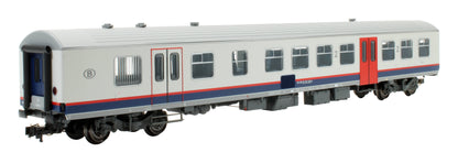 Pre-Owned DC-N-4-B NMBS - SNCB M4 4x Coach Set