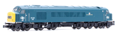 948106 Class 45 45123 "The Lancashire Fusilier" BR Blue With Headcode Blinds