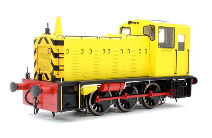 Pre-Owned Class 03 (Un-numbered) Industrial Yellow (Conical Exhaust) Diesel Locomotive