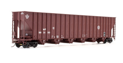 Pre-Owned 932-5682 Greenville 7,000 Cubic Foot Wood Chip Hopper Missouri Pacific - Road #592153