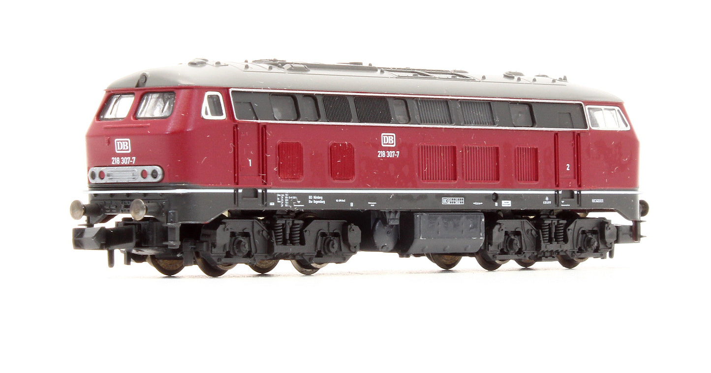 Pre-Owned DB 218 307-7 Diesel Locomotive