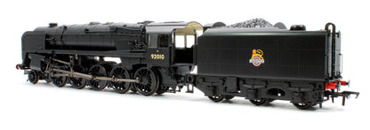 BR Standard 9F with BR1F Tender 92010 BR Black (Early Emblem) - DCC Sound