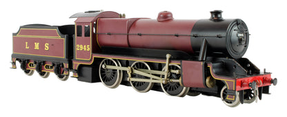 Pre-Owned BL99002 Stanier Mogul 2-6-0 2945 in LMS Lined Maroon Steam Locomotive - special edition of 750