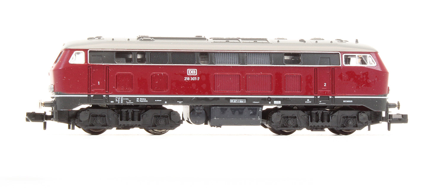 Pre-Owned DB 218 307-7 Diesel Locomotive