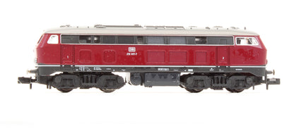 Pre-Owned DB 218 307-7 Diesel Locomotive