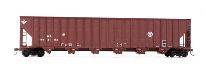 Pre-Owned 932-5682 Greenville 7,000 Cubic Foot Wood Chip Hopper Missouri Pacific - Road #592153