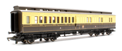 Pre-Owned GWR Chocolate & cream Composite Brake Coach No.3321
