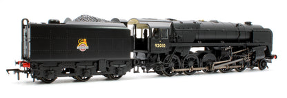 BR Standard 9F with BR1F Tender 92010 BR Black (Early Emblem)