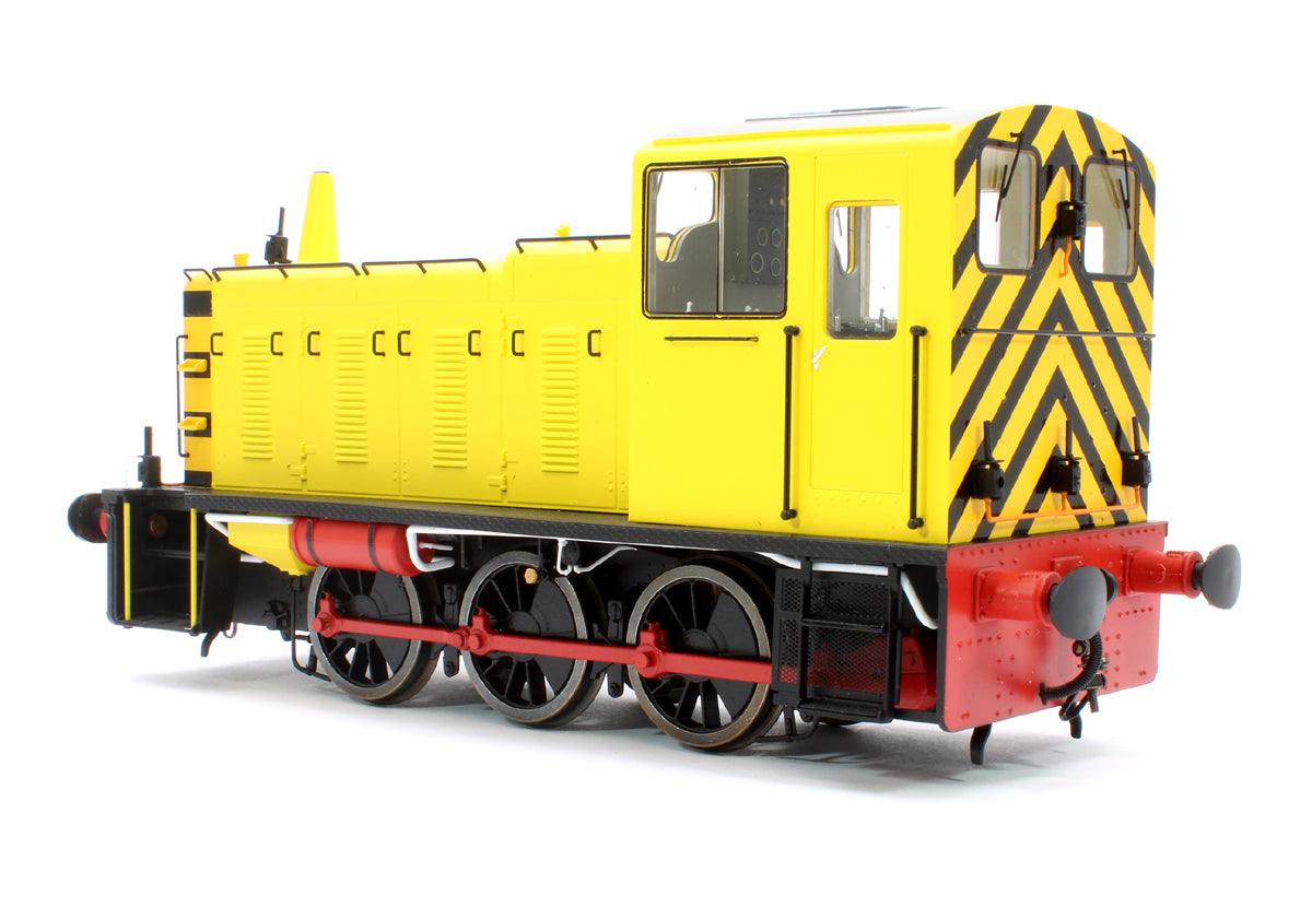 Pre-Owned Class 03 (Un-numbered) Industrial Yellow (Conical Exhaust) Diesel Locomotive