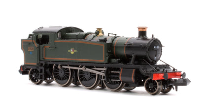 Class 5101 Large Prairie British Railways BR Lined Green (Late Crest) 2-6-2 Tank Locomotive No.4141