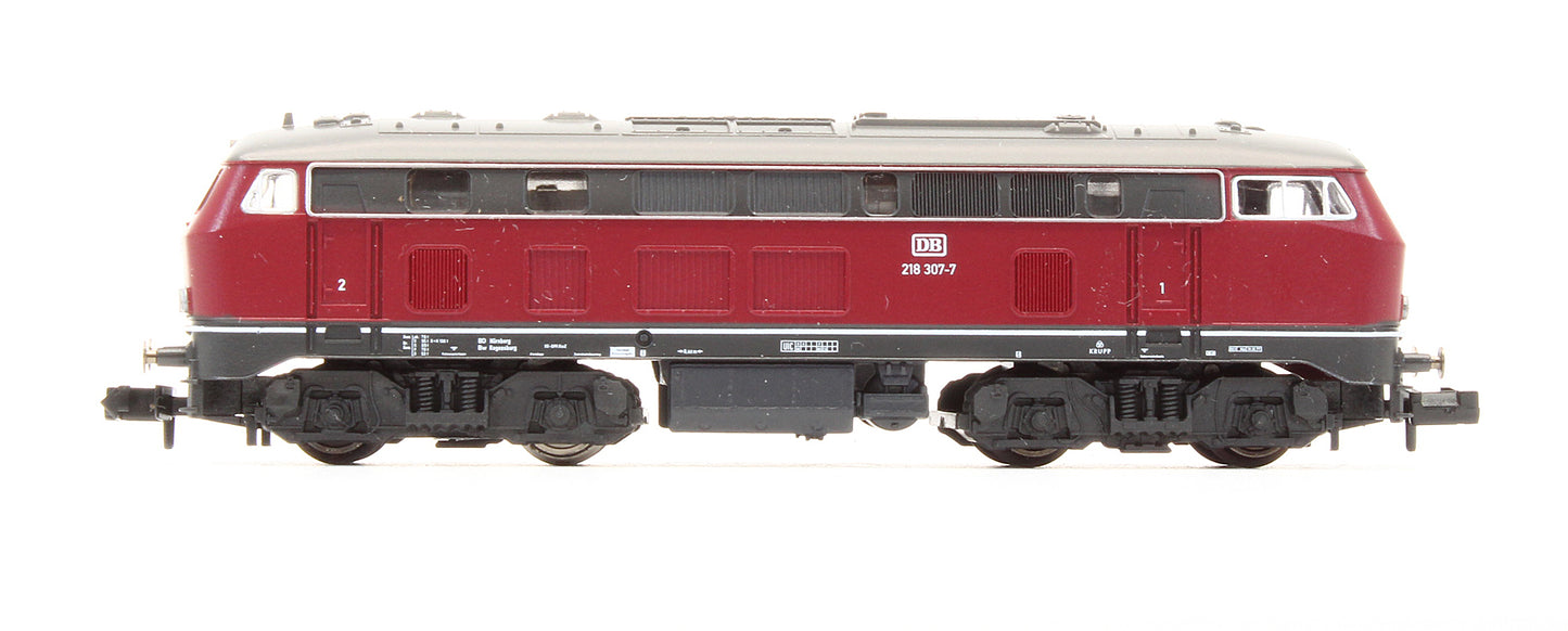Pre-Owned DB 218 307-7 Diesel Locomotive