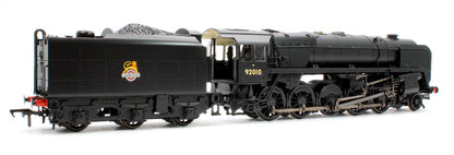 Pre-Owned BR Standard 9F with BR1F Tender 92010 BR Black (Early Emblem) - DCC Sound