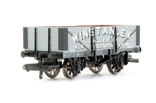 Pre-Owned 5 Plank Wagon 'Winstanley Collieries Co Ltd'