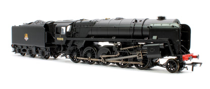 BR Standard 9F with BR1F Tender 92010 BR Black (Early Emblem) - DCC Sound