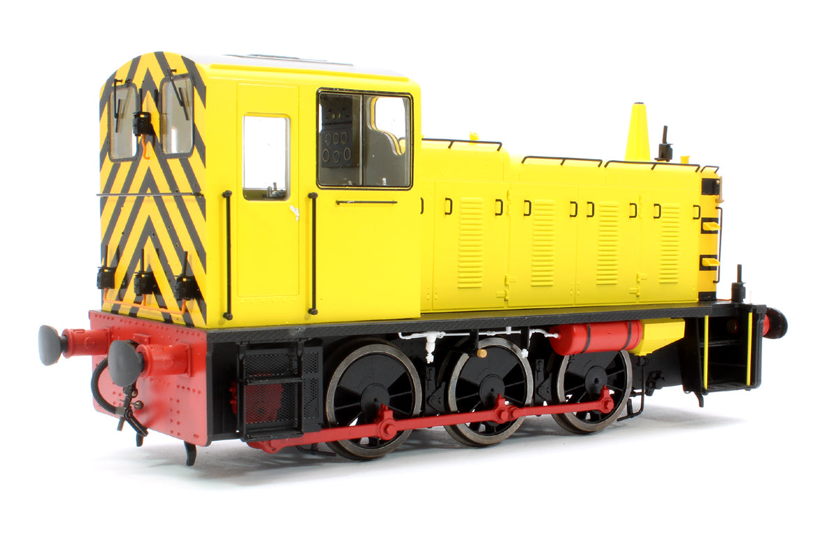 Pre-Owned Class 03 (Un-numbered) Industrial Yellow (Conical Exhaust) Diesel Locomotive