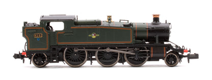 Class 5101 Large Prairie British Railways BR Lined Green (Late Crest) 2-6-2 Tank Locomotive No.4141