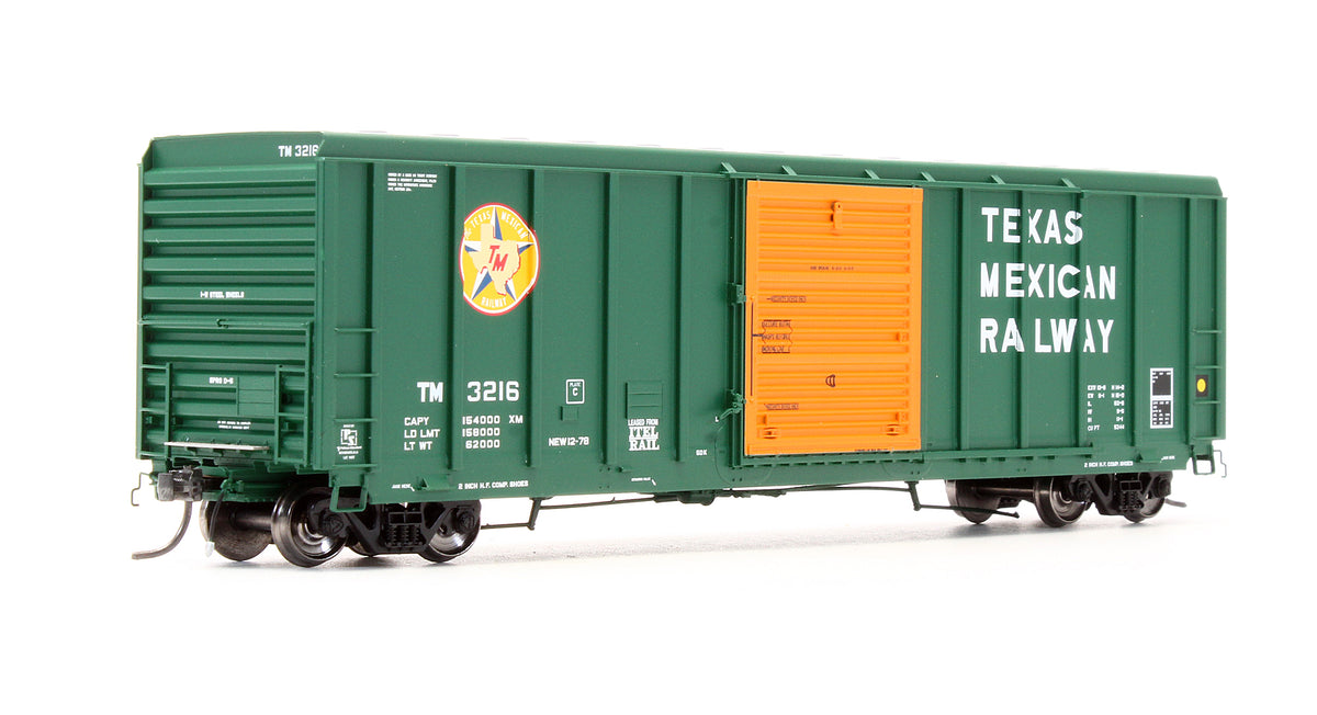 Pre-Owned EP-80906-6 Texas Mexican Railway P-S 5344 Box Car TM - Road #3216