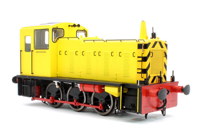 Pre-Owned Class 03 (Un-numbered) Industrial Yellow (Conical Exhaust) Diesel Locomotive