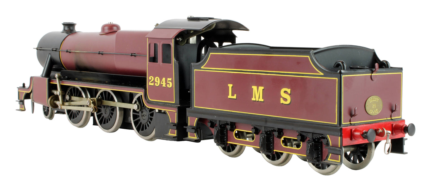 Pre-Owned BL99002 Stanier Mogul 2-6-0 2945 in LMS Lined Maroon Steam Locomotive - special edition of 750