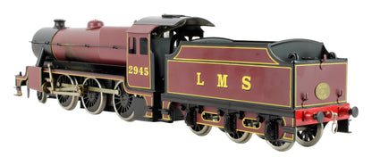Pre-Owned BL99002 Stanier Mogul 2-6-0 2945 in LMS Lined Maroon Steam Locomotive - special edition of 750
