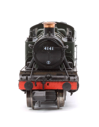 Class 5101 Large Prairie British Railways BR Lined Green (Late Crest) 2-6-2 Tank Locomotive No.4141