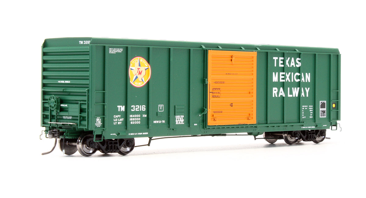 Pre-Owned EP-80906-6 Texas Mexican Railway P-S 5344 Box Car TM - Road #3216