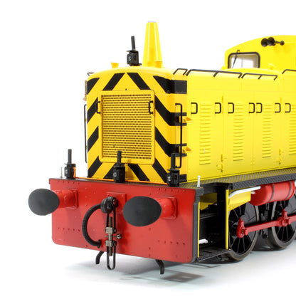 Pre-Owned Class 03 (Un-numbered) Industrial Yellow (Conical Exhaust) Diesel Locomotive