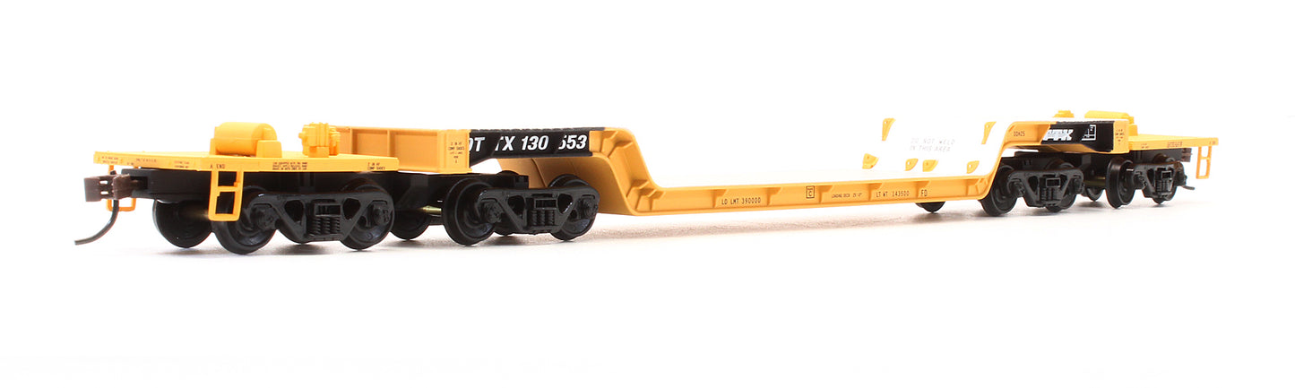 Pre-Owned 932-5620 81' 4-Truck Depressed Centre Flat TTX - Road #130553
