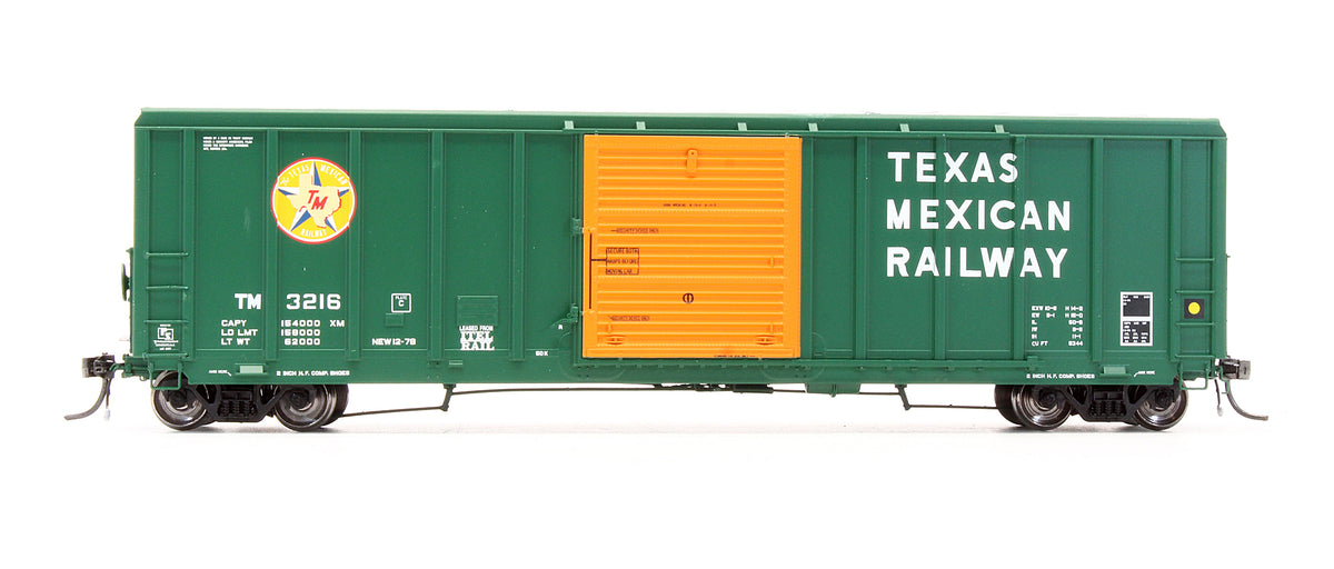 Pre-Owned EP-80906-6 Texas Mexican Railway P-S 5344 Box Car TM - Road #3216