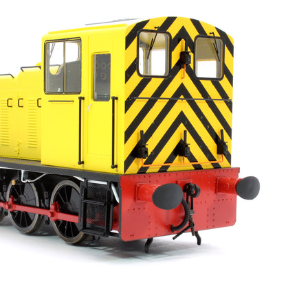 Pre-Owned Class 03 (Un-numbered) Industrial Yellow (Conical Exhaust) Diesel Locomotive