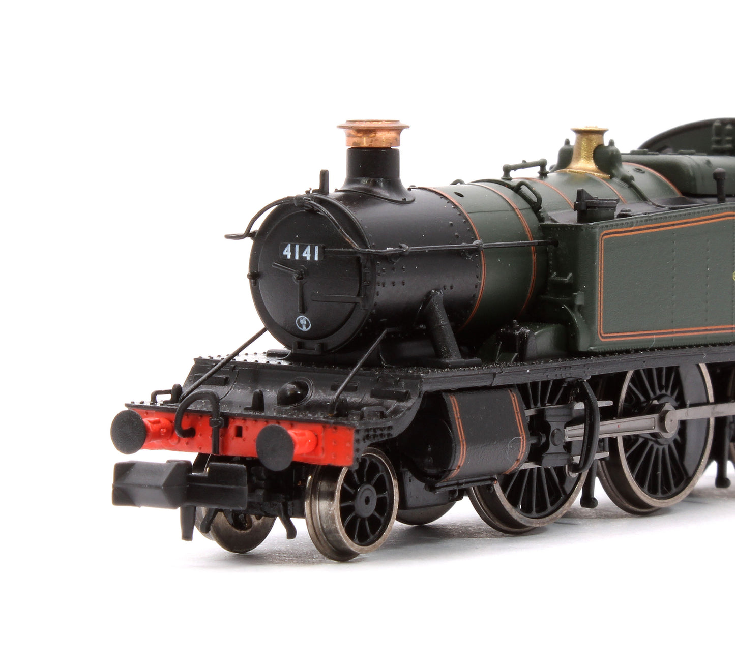 Class 5101 Large Prairie British Railways BR Lined Green (Late Crest) 2-6-2 Tank Locomotive No.4141