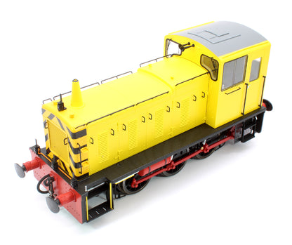 Pre-Owned Class 03 (Un-numbered) Industrial Yellow (Conical Exhaust) Diesel Locomotive