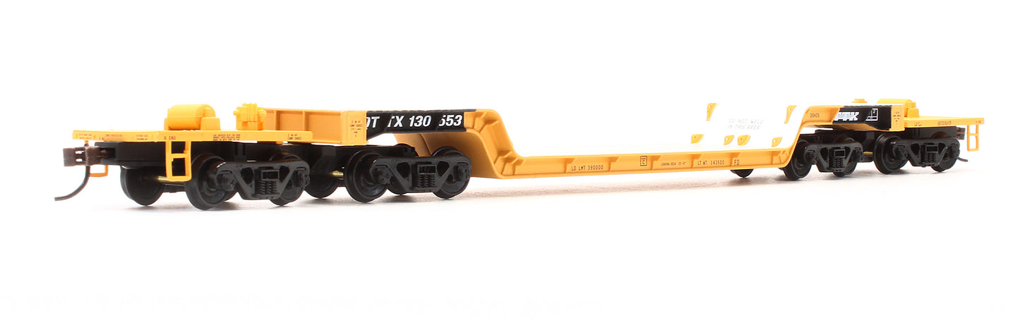 Pre-Owned 932-5620 81' 4-Truck Depressed Centre Flat TTX - Road #130553