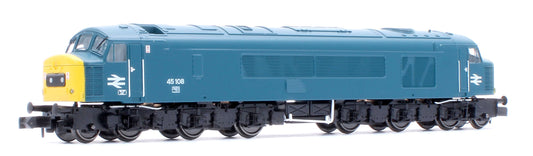 Class 45 45108 BR Blue With Domino Headcodes Diesel Locomotive - DCC Sound