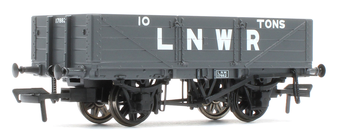950003 LNWR D84 4-Plank Open LNWR Grey No.17882