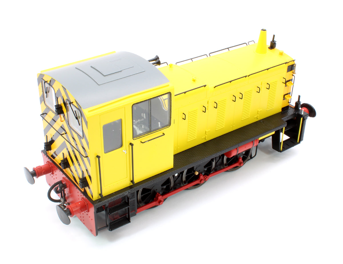 Pre-Owned Class 03 (Un-numbered) Industrial Yellow (Conical Exhaust) Diesel Locomotive