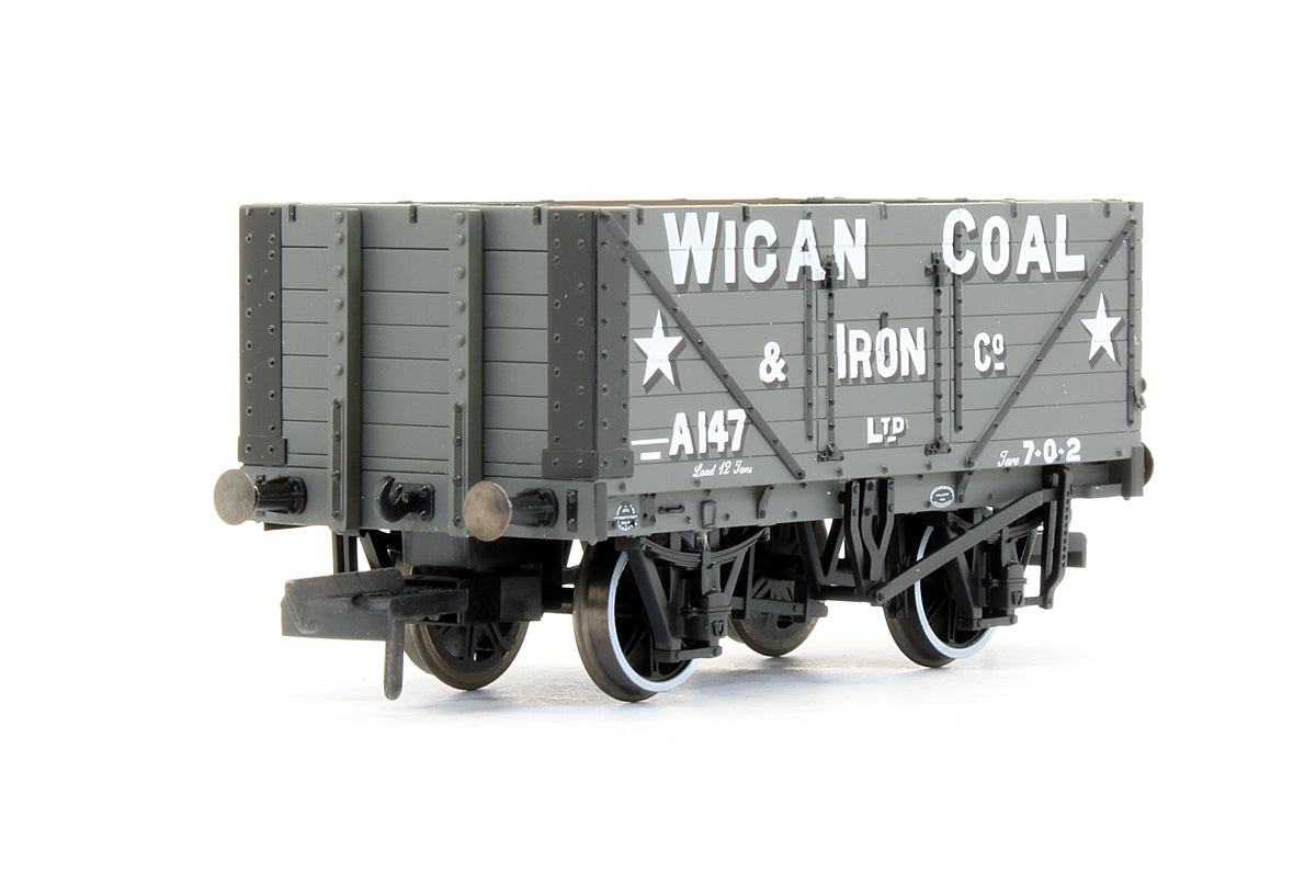 Pre-Owned 7 Plank Wagon 'Wigan Coal & Iron Co' A147