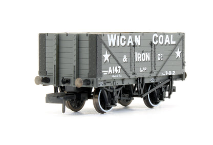 Pre-Owned 7 Plank Wagon 'Wigan Coal & Iron Co' A147