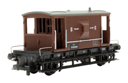 Pre-Owned 33-350 20T Brake Van BR Brown 'B950880'