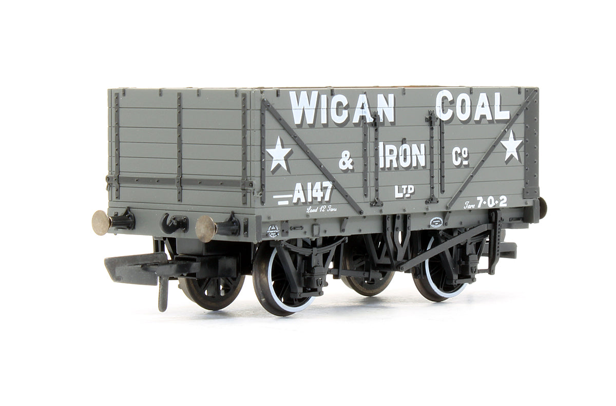 Pre-Owned 7 Plank Wagon 'Wigan Coal & Iron Co' A147