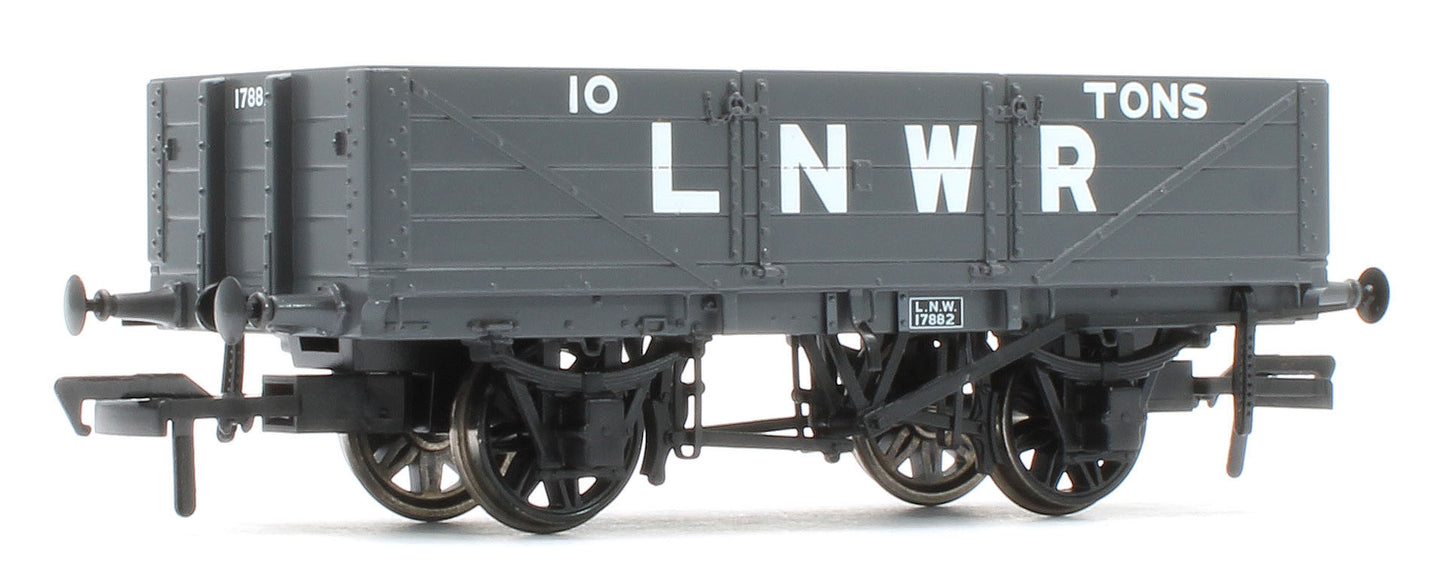 950003 LNWR D84 4-Plank Open LNWR Grey No.17882