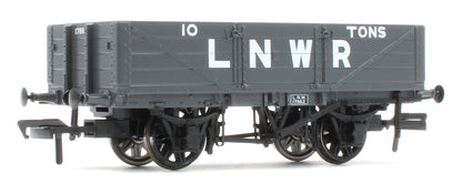 950003 LNWR D84 4-Plank Open LNWR Grey No.17882
