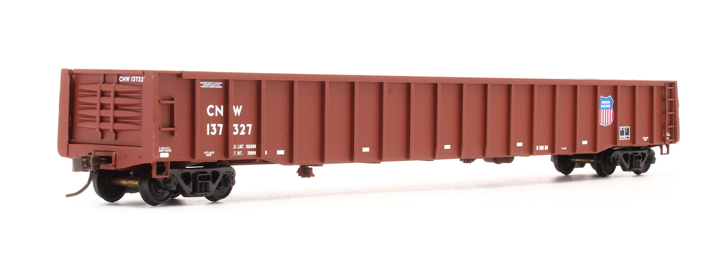 Pre-Owned 932-3276 65' Mill Gondola CNW (UP Logo) - Road #137327