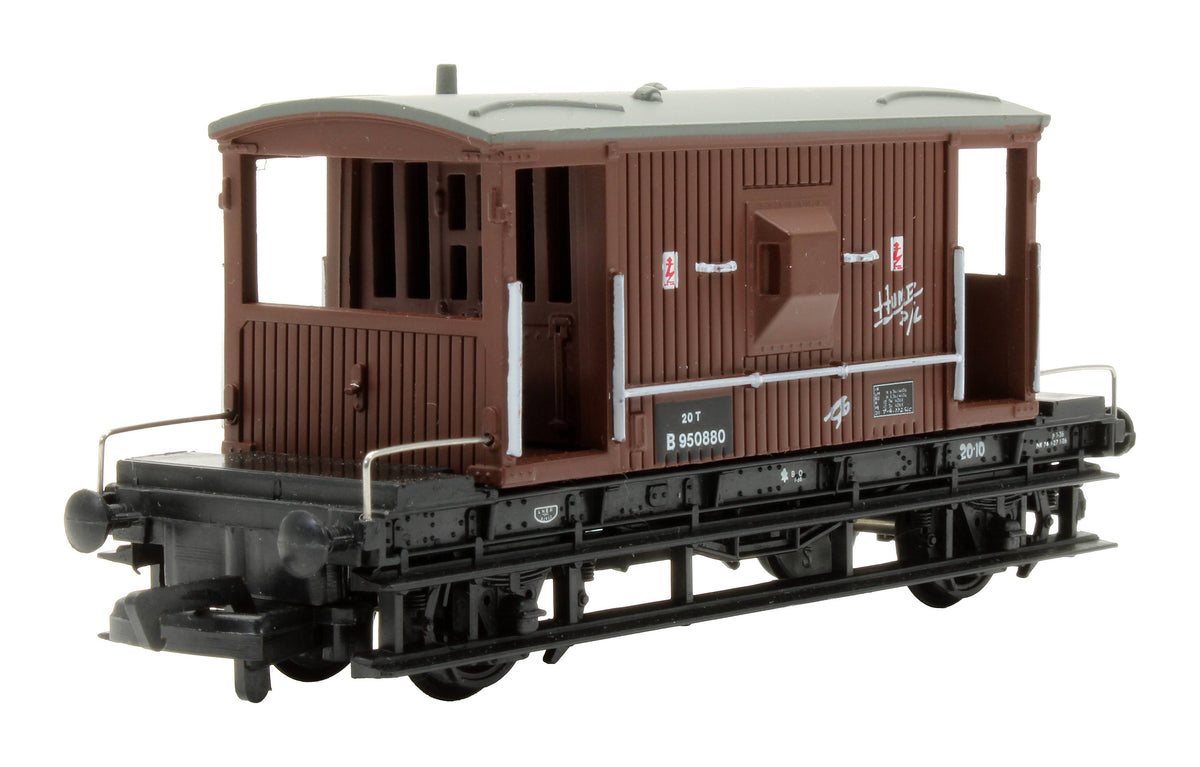 Pre-Owned 33-350 20T Brake Van BR Brown 'B950880'