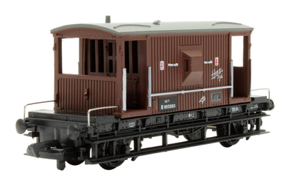 Pre-Owned 33-350 20T Brake Van BR Brown 'B950880'