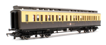 Pre-Owned GWR Chocolate & Cream Centenary 3rd Coach No.3163