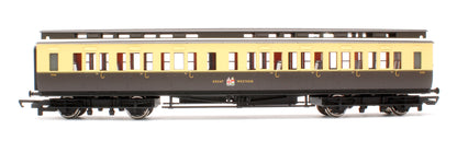 Pre-Owned GWR Chocolate & Cream Centenary 3rd Coach No.3163
